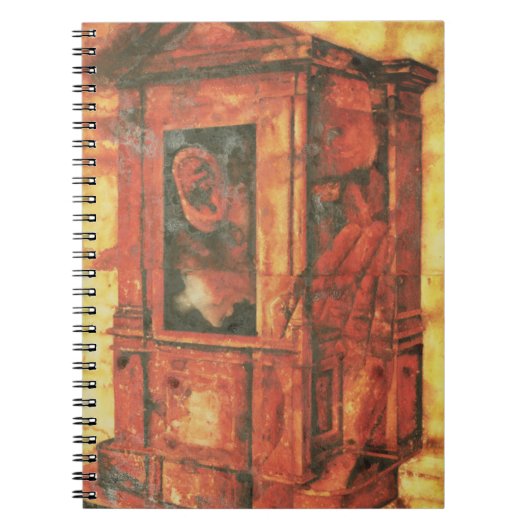 Geständnis 1994 notizblock (Vorderseite)