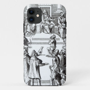 Geständnis für Schadenersatz vor dem Tribunal, iPhone 11 Hülle