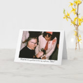 Geständnis Karte (Gelbe Blume)