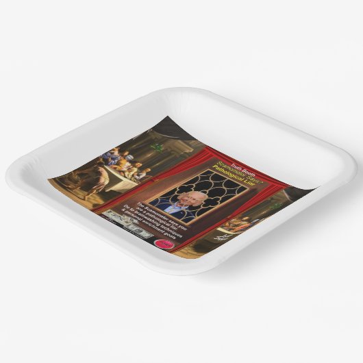 Geständnisse des Präsidenten Pappteller (Gewinkelt)