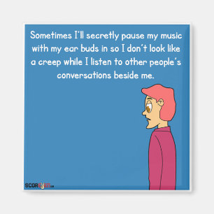 Geständnisse eines Ausdehnungs-Magneten Magnet