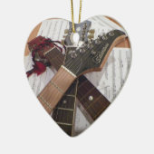 Gestänge und Dinge Keramik Ornament (Links)