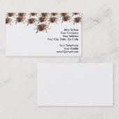 Gestank- oder Schildwanze für Plage Exterminator Visitenkarte (Vorne/Hinten)