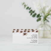 Gestank- oder Schildwanze für Plage Exterminator Visitenkarte (Stehend Vorderseite)