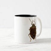 Gestank-Wanze Zweifarbige Tasse (VorderseiteRechts)