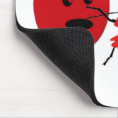 Gestank-Wanzen-Apple-Mausunterlage Mousepad (Ecke)