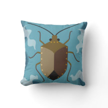 Gestankwanze und -marienkäfer