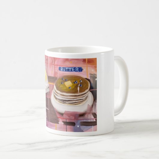 Gestapelt Kaffeetasse (VorderseiteRechts)