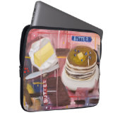 Gestapelt Laptopschutzhülle (Vorne Rechts)