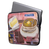 Gestapelt Laptopschutzhülle (Vorderseite Links)