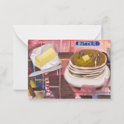 Gestapelt Mitteilungskarte (Vorderseite)