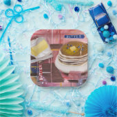 Gestapelt Pappteller (Party)