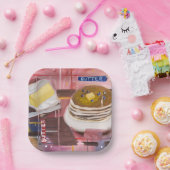 Gestapelt Pappteller (Party)