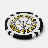Gestapelt Pokerchips (Einzeln)