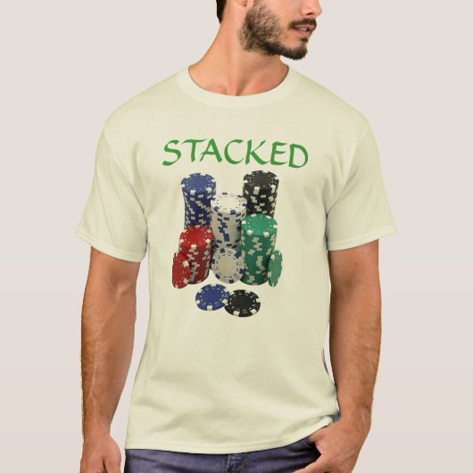 GESTAPELT T-Shirt (Vorderseite)