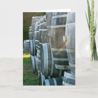 Gestapelte Barrels Karte