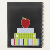 Gestapelte Bücher LehrerInnen für maßgeschneiderte Planer (Rückseite)