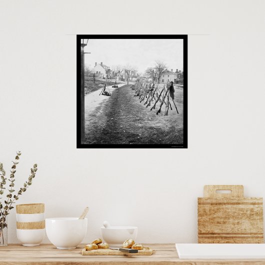 Gestapelte Bundesstaatliche Flöten in Petersburg, Poster (Küche)