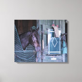 gestapelte Decke Leinwanddruck (Vorderseite)