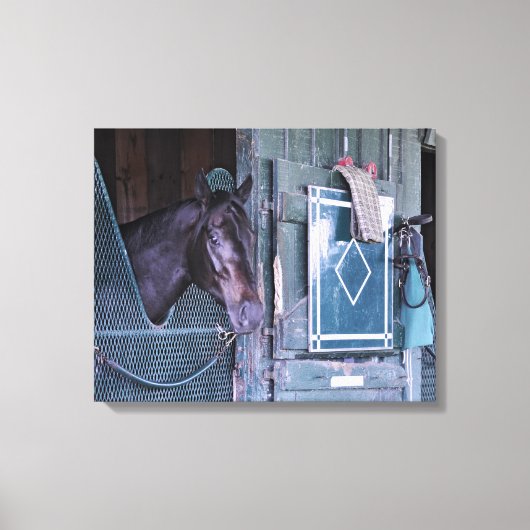 gestapelte Decke Leinwanddruck (Vorderseite)