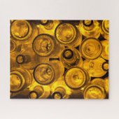 Gestapelte Flaschen Puzzle (Horizontal)