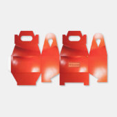 Gestapelte frische rote Tomaten Geschenkschachtel (Ungefaltet)