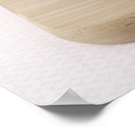 Gestapelte Fruchtscheiben Poster (Ecke)