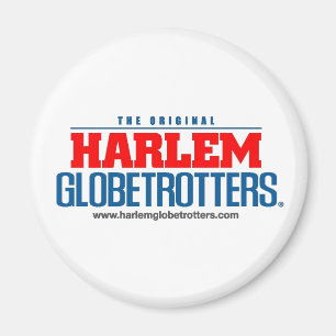 gestapelte Logo-Farbe mit Website Magnet