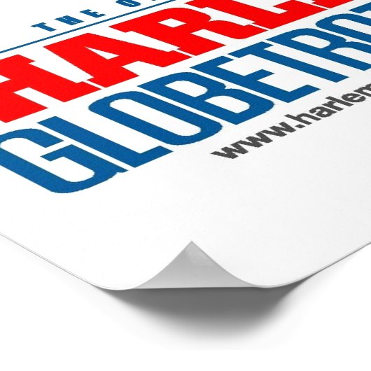 gestapelte Logo-Farbe mit Website Poster (Ecke)