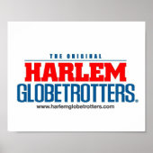 gestapelte Logo-Farbe mit Website Poster (Vorne)