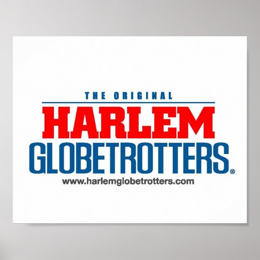 gestapelte Logo-Farbe mit Website Poster (Vorne)