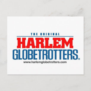 gestapelte Logo-Farbe mit Website Postkarte