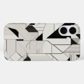 Gestapelte Parallelogramme Art Case-Mate iPhone Hülle (Rückseite (Horizontal))