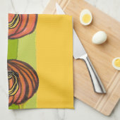 Gestapelte Pumpkins BOO Küchentücher (Viertel Falte)