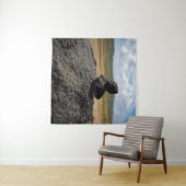 Gestapelte Steine Wandteppich (Beispiel (Horizontal))