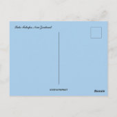 Gestapelte Stones am Tekapee, Neuseeland Postkarte (Rückseite)