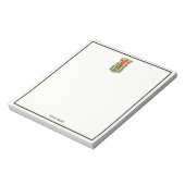 Gestapelte Weihnachtsgeschenke Weihnachten Weihnac Notizblock (Rotiert)