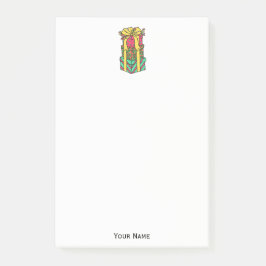 Gestapelte Weihnachtsgeschenke Weihnachten Weihnac Post-it Klebezettel