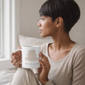 Gestapelter Stein Ruhig Klassischer Becher, 11 oz Kaffeetasse