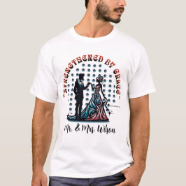 Gestärkt durch Grace - 2 Korinthen 12:9 T-Shirt