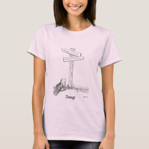 Gestaut, wenn Sie tun, gestaut, wenn Sie nicht T - T-Shirt