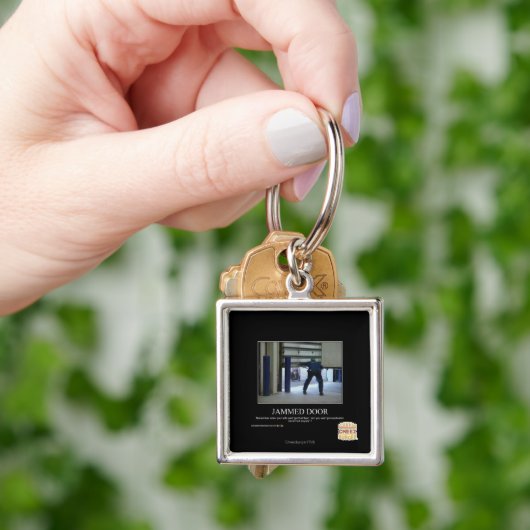 Gestaute Tür Schlüsselanhänger (Hand)