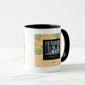 Gestaute Tür Tasse (VorderseiteRechts)