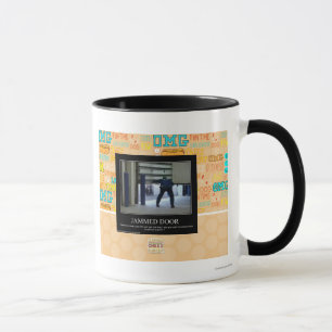 Gestaute Tür Tasse