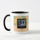 Gestaute Tür Tasse (Links)