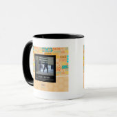 Gestaute Tür Tasse (Vorderseite Links)