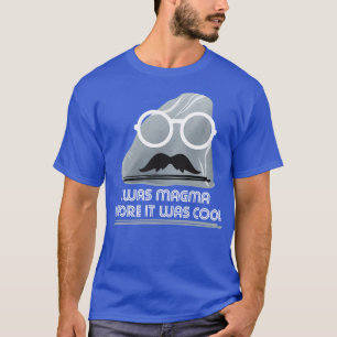 Gestein Paläontologie Magma Geologie Lustig Geolog T-Shirt