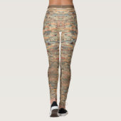 gesteinigt leggings (Rückseite)