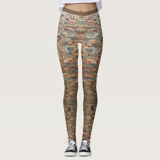gesteinigt leggings (Vorderseite)