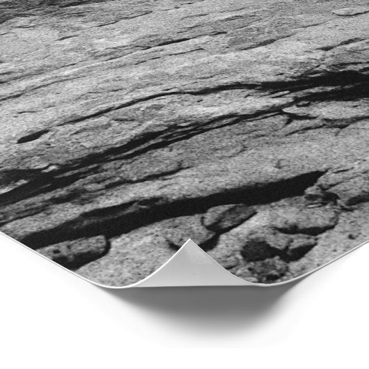 Gesteinsbildung Poster (Ecke)